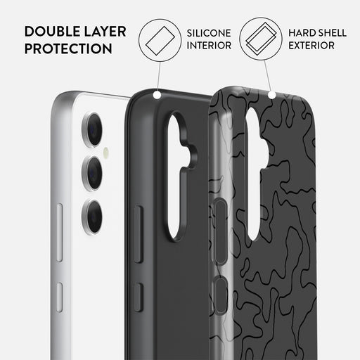 Black Rock - Samsung Galaxy A55 Case 2