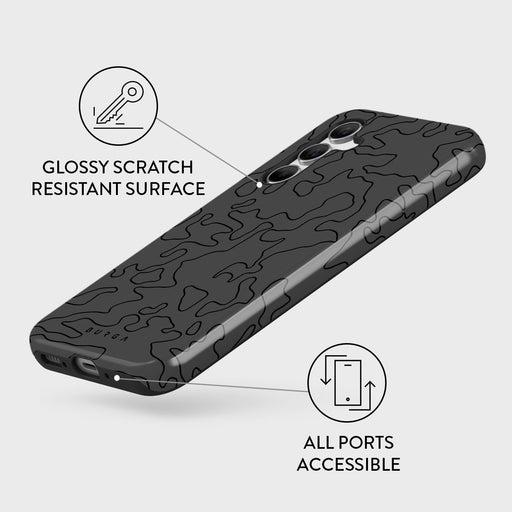 Black Rock - Samsung Galaxy A55 Case 3