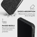 Black Rock - Samsung Galaxy A55 Case 4