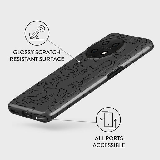Black Rock - OnePlus 11 Case 3