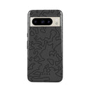 Black Rock - Google Pixel 8 Pro Case 1