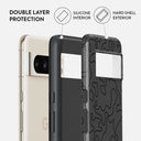 Black Rock - Google Pixel 8 Pro Case 2