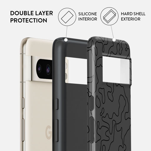 Black Rock - Google Pixel 8 Pro Case 2