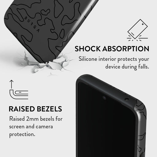 Black Rock - Google Pixel 8 Pro Case 4