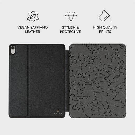 Black Rock - iPad Air 10.9 (5th/4th Gen) Case 2