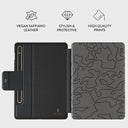 Black Rock - Samsung Galaxy Tab S10+ Case 2