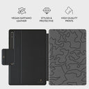 Black Rock - Samsung Galaxy Tab S8 Ultra Case 2