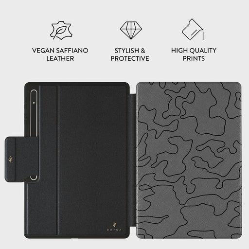 Black Rock - Samsung Galaxy Tab S8 Ultra Case 2