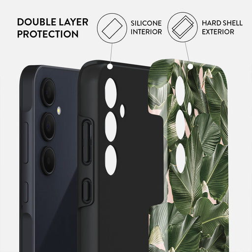 So Lush - Bannana Leaves Samsung Galaxy A35 Case 2
