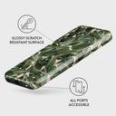So Lush - Bannana Leaves Samsung Galaxy A35 Case 3