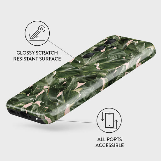 So Lush - Bannana Leaves Samsung Galaxy A35 Case 3