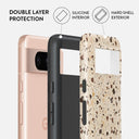 Distant Noise - Terazzo Google Pixel 8 Case 2