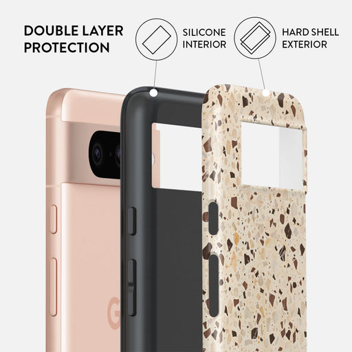 Distant Noise - Terazzo Google Pixel 8 Case 2