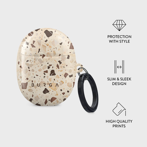 Distant Noise - Terazzo Google Pixel Buds Pro Case 4