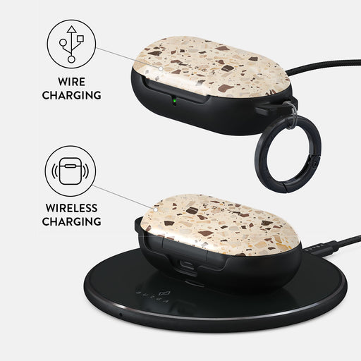 Distant Noise - Terazzo Samsung Galaxy Buds Plus Case 3
