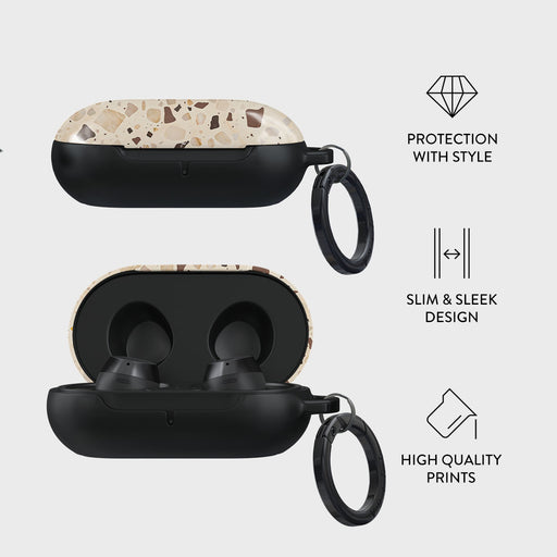 Distant Noise - Terazzo Samsung Galaxy Buds Plus Case 4