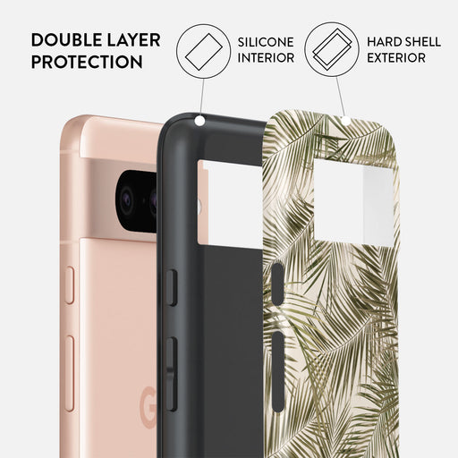 Happy Place - Palm Google Pixel 8 Case 2