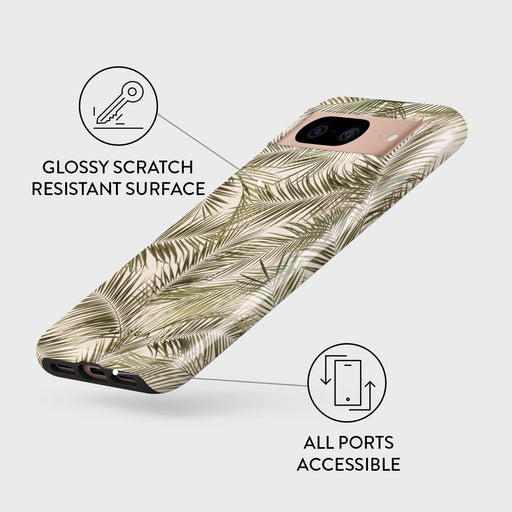 Happy Place - Palm Google Pixel 8 Case 3