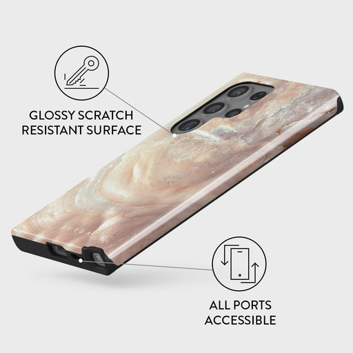 Serene Sunset - Chic Samsung Galaxy S24 Ultra Case 7
