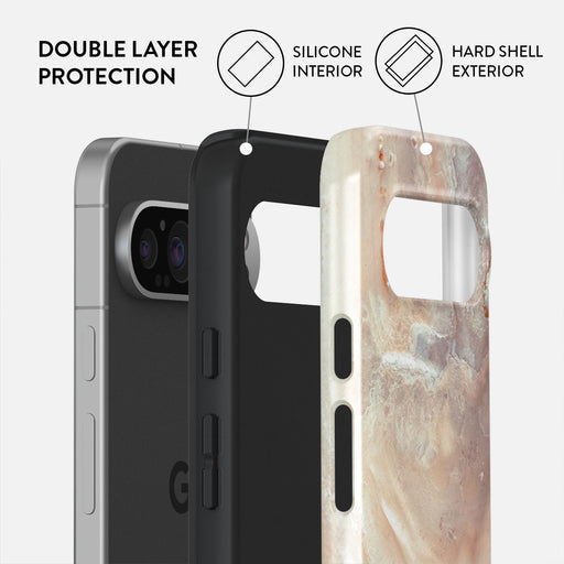 Serene Sunset - Chic Google Pixel 9 Pro Case 2