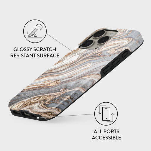 Gentle Wind - Trendy iPhone 16 Pro Max Case 3