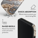 Gentle Wind - Trendy iPhone 16 Pro Max Case 4