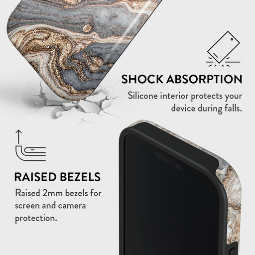 Gentle Wind - Trendy iPhone 16 Pro Max Case 4