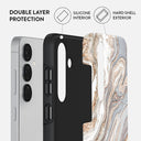 Gentle Wind - Trendy Samsung Galaxy S25 Plus Case 2