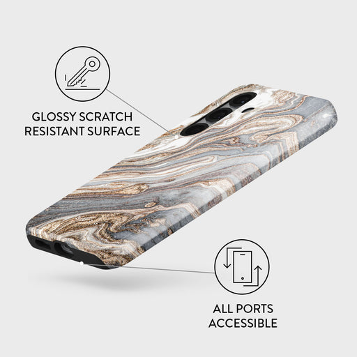 Gentle Wind - Trendy Samsung Galaxy S25 Plus Case 3