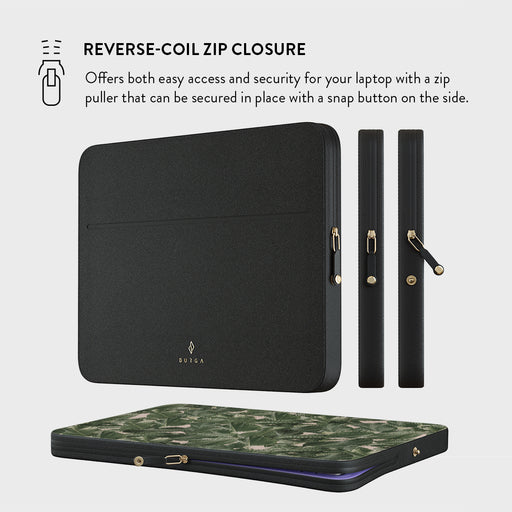 So Lush - Bannana Leaves Laptop Sleeve 9