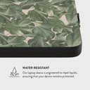So Lush - Bannana Leaves Laptop Sleeve 10