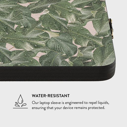 So Lush - Bannana Leaves Laptop Sleeve 10