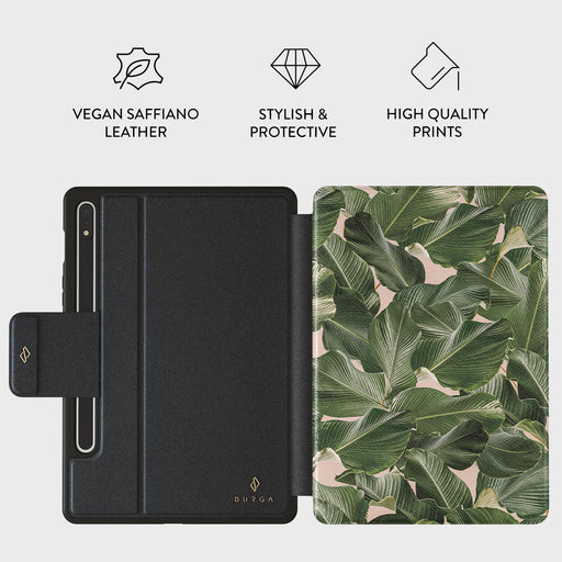 So Lush - Bannana Leaves Samsung Galaxy Tab S9/S10 Case 2