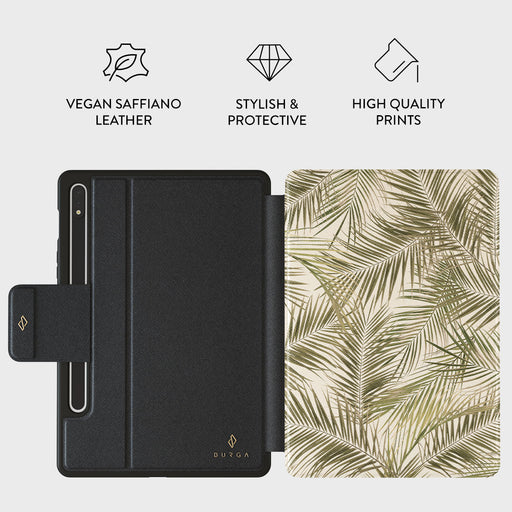 Happy Place - Palm Samsung Galaxy Tab S9 Case 2
