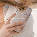 Serene Sunset - Chic Samsung Galaxy S25 Plus Case 5