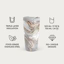 Gentle Wind - Trendy Travel Mug 7
