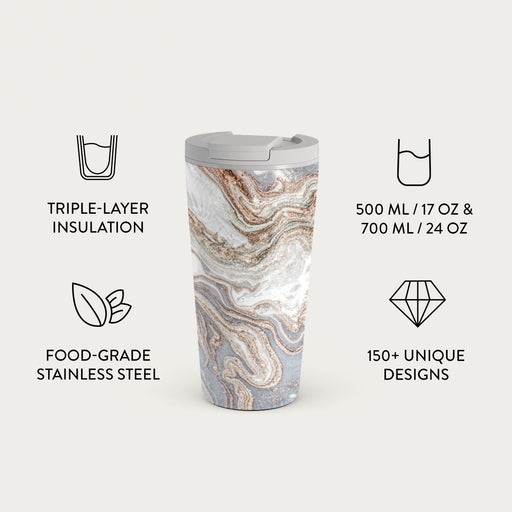 Gentle Wind - Trendy Travel Mug 7