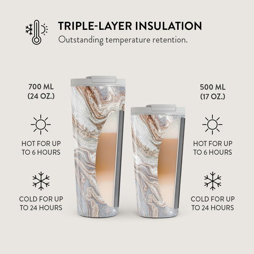 Gentle Wind - Trendy Travel Mug 13