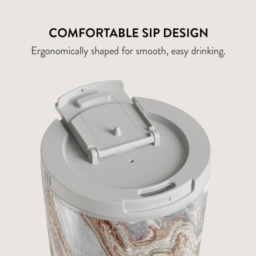 Gentle Wind - Trendy Travel Mug 15