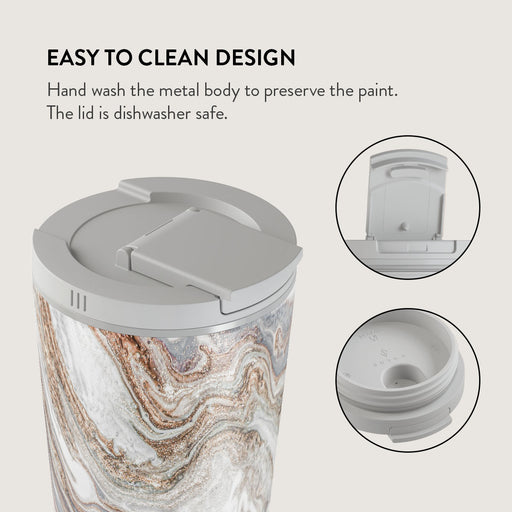 Gentle Wind - Trendy Travel Mug 16