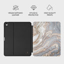 Gentle Wind - Trendy iPad Air 13 (7th/6th Gen) Case 3