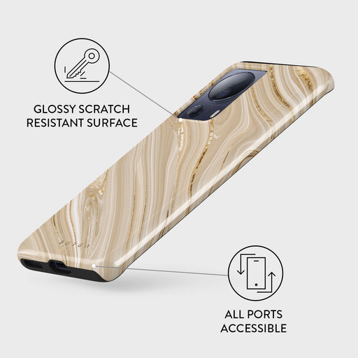 Full Glam - Beige Xiaomi 13 Lite Case 3