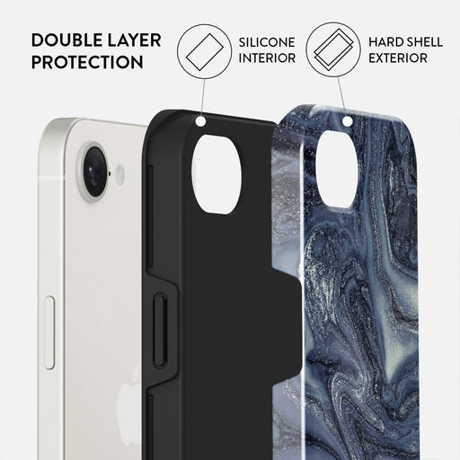 Navy Trench - Blue iPhone 16e Case 2