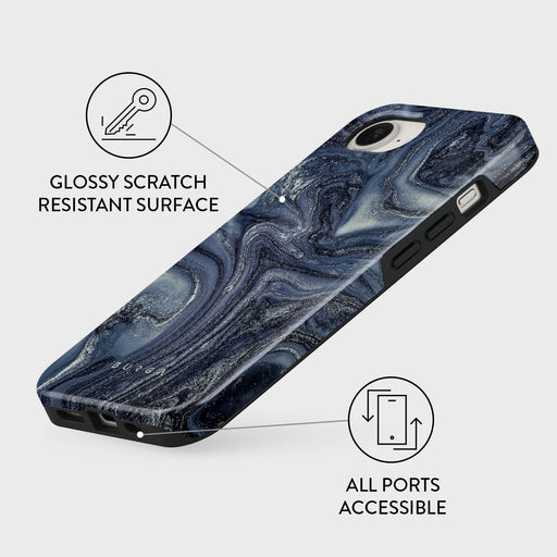 Navy Trench - Blue iPhone 16e Case 3