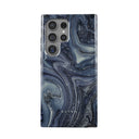 Navy Trench - Blue Samsung Galaxy S24 Ultra Case