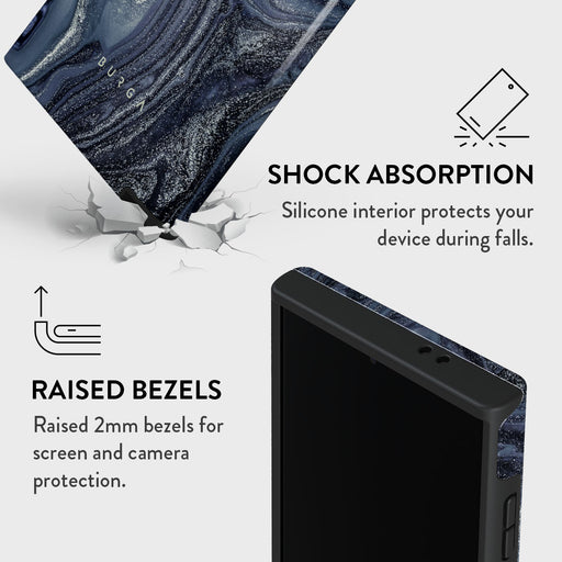 Navy Trench - Blue Samsung Galaxy S24 Ultra Case 8