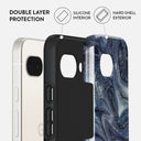 Navy Trench - Blue Google Pixel 9a Case 2
