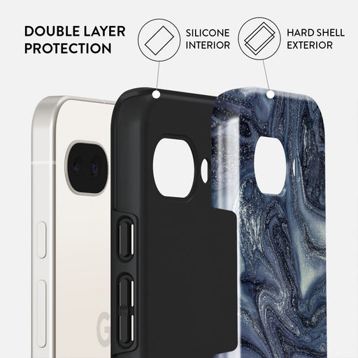 Navy Trench - Blue Google Pixel 9a Case 2