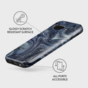 Navy Trench - Blue Google Pixel 9a Case 3
