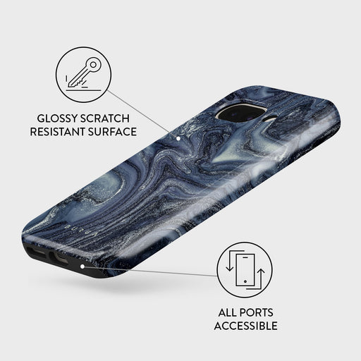Navy Trench - Blue Google Pixel 9a Case 3